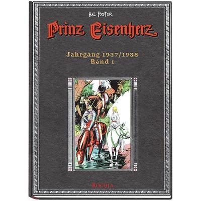 Prinz Eisenherz. Hal Foster Gesamtausgabe / Jahrgang 1937/1938, Gebundene Ausgabe von Harold R. Foster, Bocola Verlag, 978-3-939625-00-1