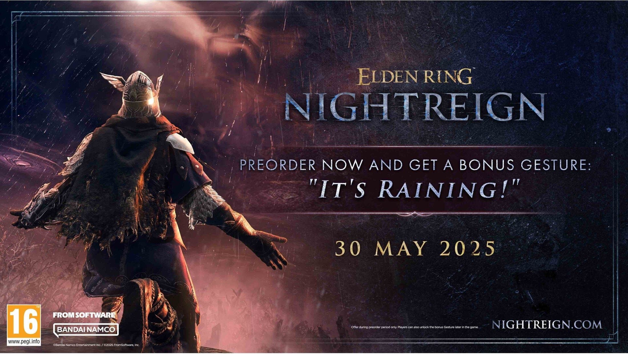 BANDAI NAMCO ENT UK LTD Elden Ring Nightreign Xbox Series X & Xbox One
