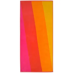 Dyckhoff Strandtuch Sunset 180 x 80 cm bunt