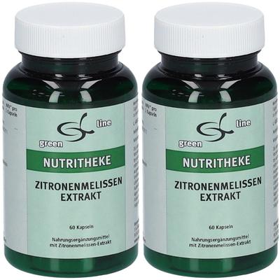 Zitronenmelissen Extrakt Kapseln 2x 2x60 St