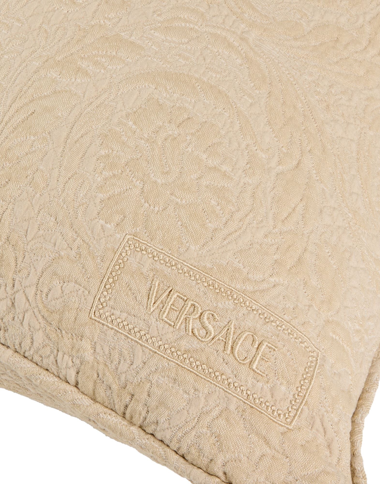Versace Cojín y funda para cojín Unisex Marfil -- Unisex