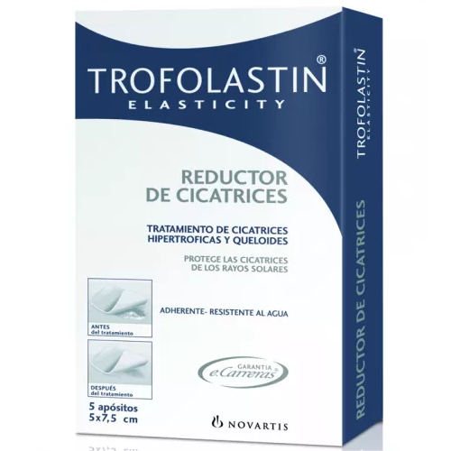 Trofolastin TROFOLASTIN Scar Reducer 5 Each (10X18Cm)