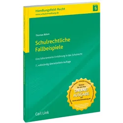 Schulrechtliche Fallbeispiele, Schulbücher von Thomas Böhm