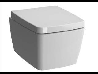 VITRA 5671B403-0075 Tiefspüler-Wand-WC Metropole Compact