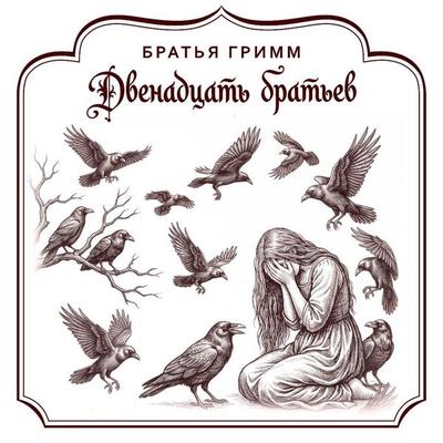 Dvenadtsat' bratev - Jakob Grimm,Wilhelm Grimm, Audio, 9785171893637