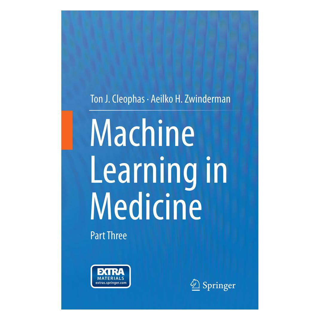 Springer Machine Learning in Medicine (Englisch, Softcover, Aeilko H Zwinderman, Ton J Cleophas) (55891785)