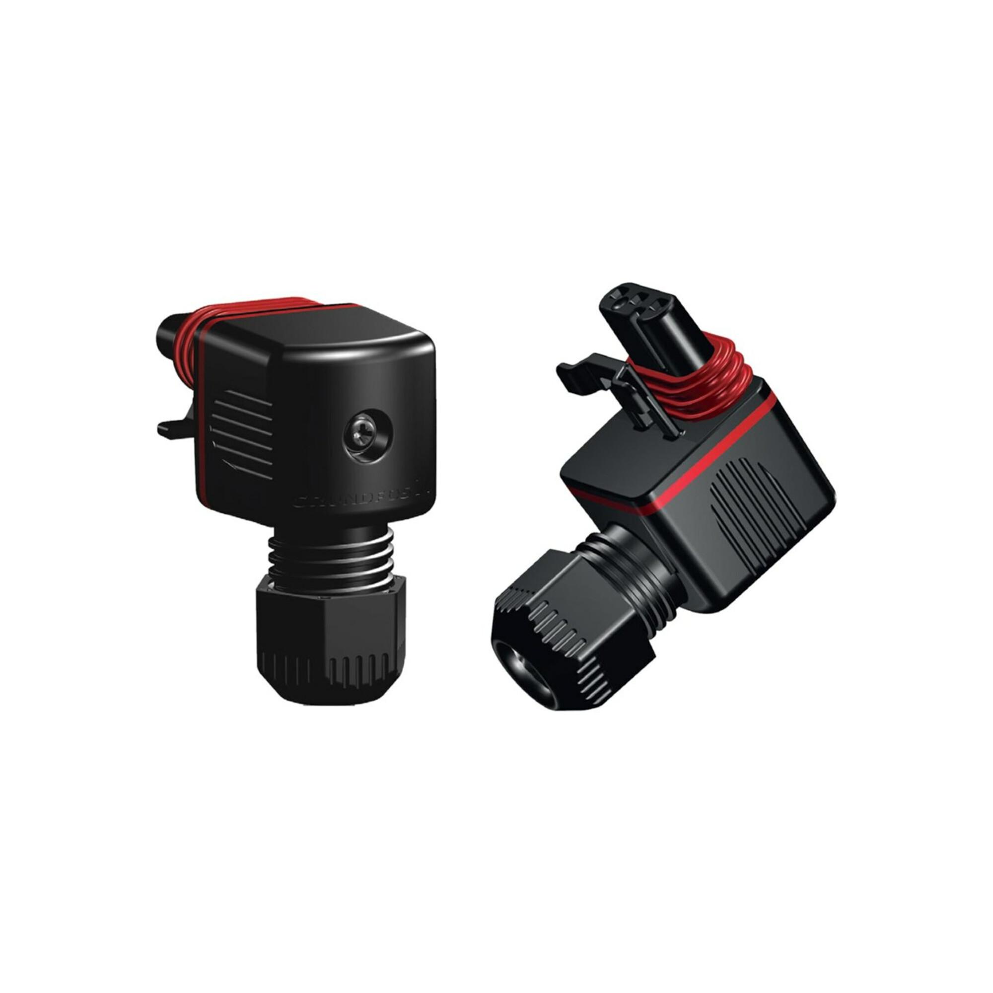 Grundfos Superseal Stecker für Kabelanschluss, abgewinkelt (99439948)