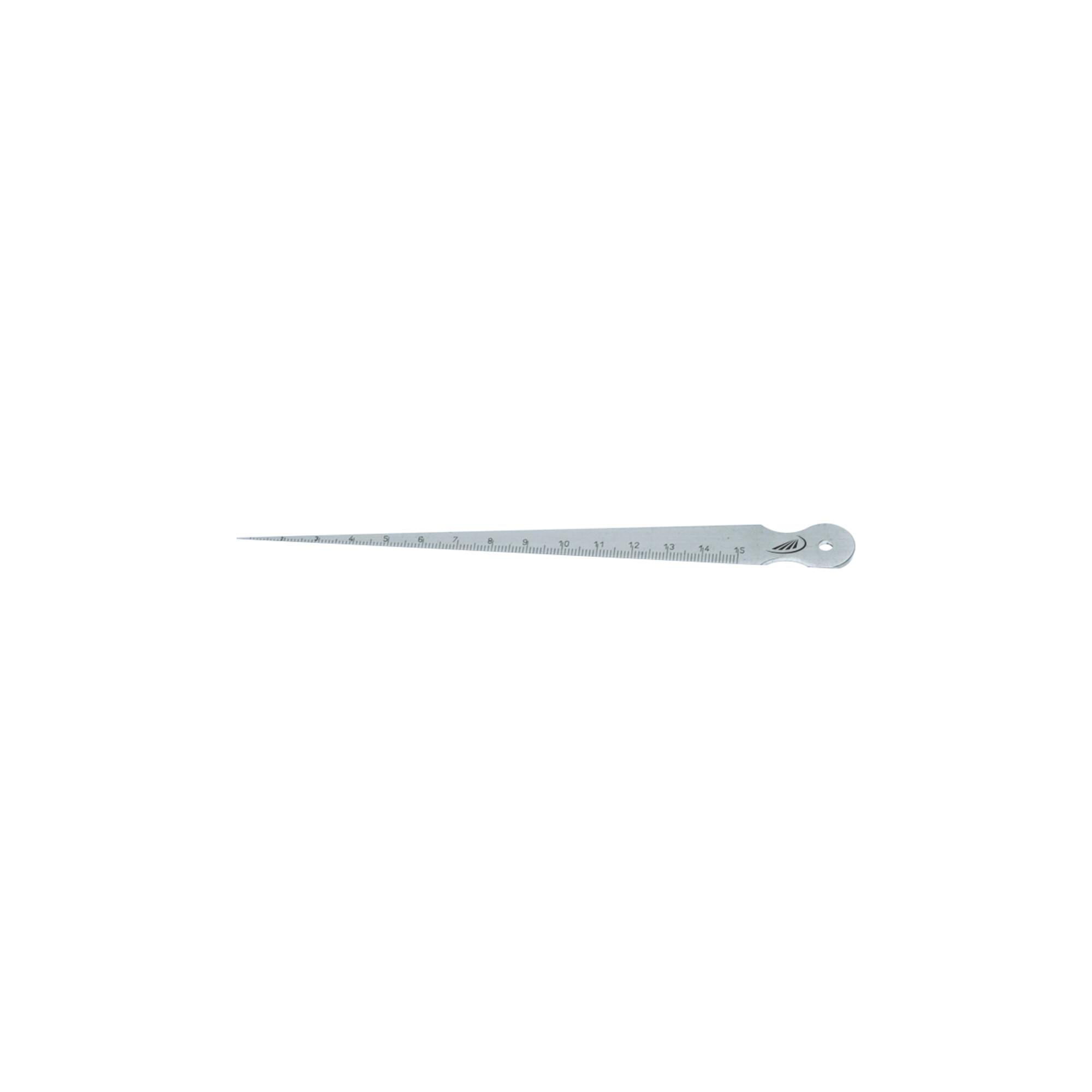 Helios Preisser Bohrungslehre flach 1-15 mm ; Helios-Preisser (0600101)