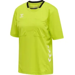 hummel Hmlreferee Chevron Wo Trikot S/S Damen - evening primrose
