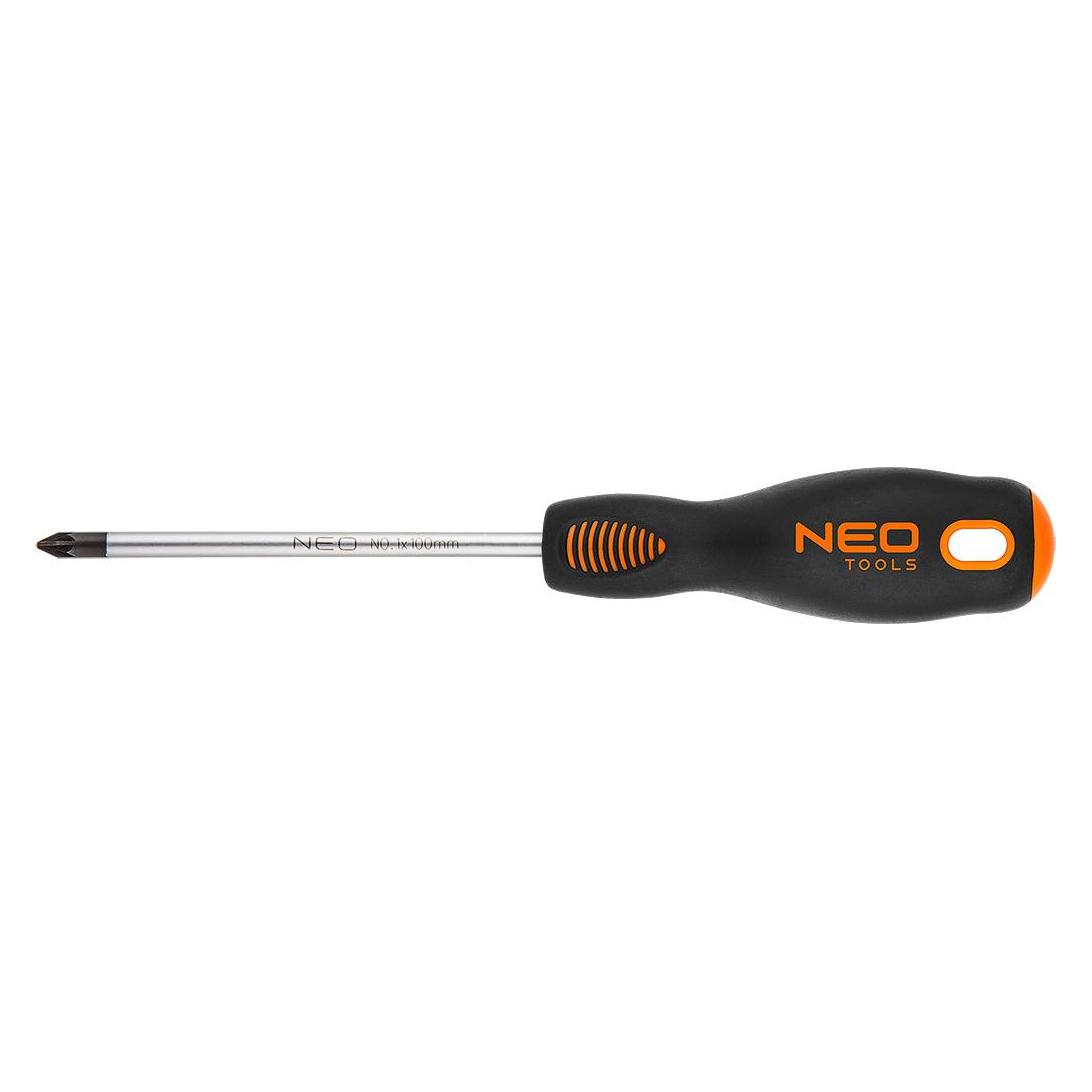 Neo Kreuzschlitzschraubendreher PZ1x100mm (04-032) (04-032)
