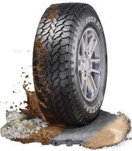 General Tire Ganzjahresreifen [General] 255/55r18 109h - Grabber At3 04494310000 255/55 R18