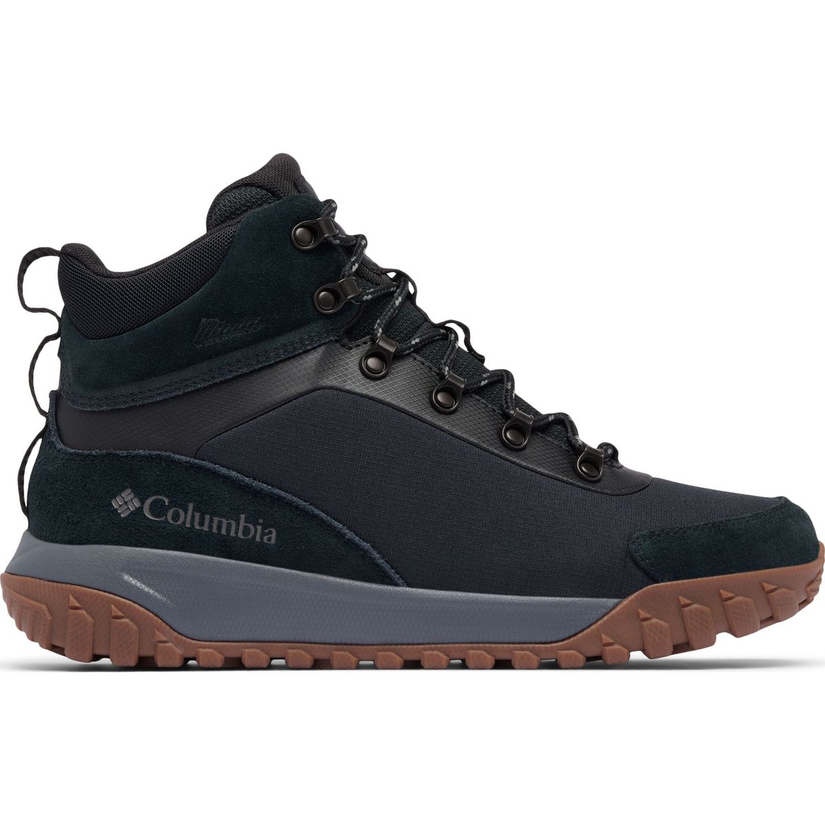 Columbia Men's Burnsider Waterproof Boot black, city grey (010) 15 212882-2128821-010-15
