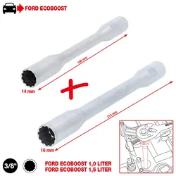 KS TOOLS 3/8" Zündkerzen-Stecknuss-Satz für EcoBoost Motoren 2tlg. - 517.1135