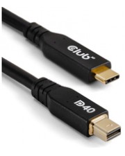 Club 3D USB TYPE-C TO MINIDISPLAYPORT DP40 BIDIRECTIONAL VESA CERTIFIED CABLE 2M/6.56FT Kabel Digital/Daten 2 m (CAC-1561)
