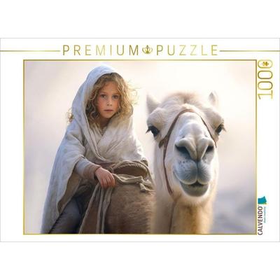 CALVENDO Puzzle Wüste Porträts | 1000 Teile Lege-Größe 64x48cm Foto-Puzzle für glückliche Stunden