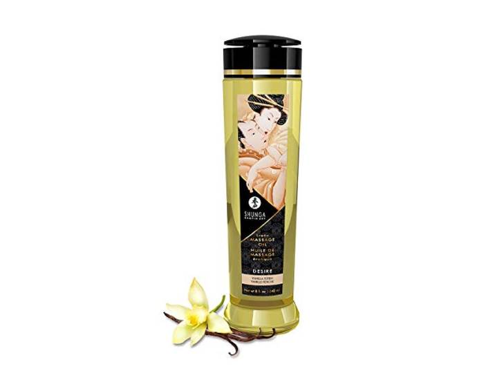 Shunga - Desire Massage Olie Vanilla - 240 ml