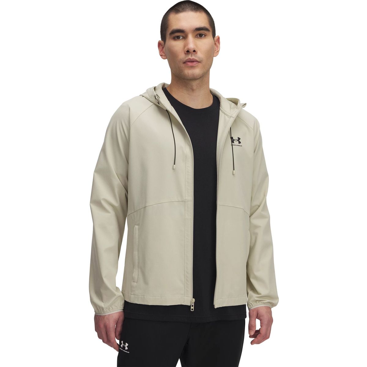 Under Armour Vibe Woven Jacket brown black (289) 3XL 6003001-289-3XL