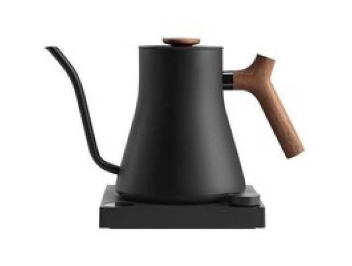 Bouilloire électrique - FELLOW - Stagg EKG PRO - Noir mat - 0 9 L - Réglage 40-100°C - 1200 W - Arrêt automatique