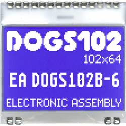 DISPLAY VISIONS LCD-Display (B x H x T) 39 x 41 x 2 mm Grafikdisplay EADOGS102B-6