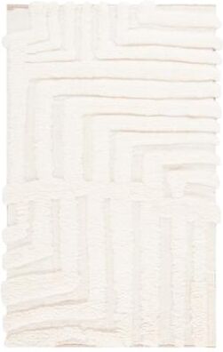 SAFAVIEH Handmade Casablanca Stina Shag Wool Rug