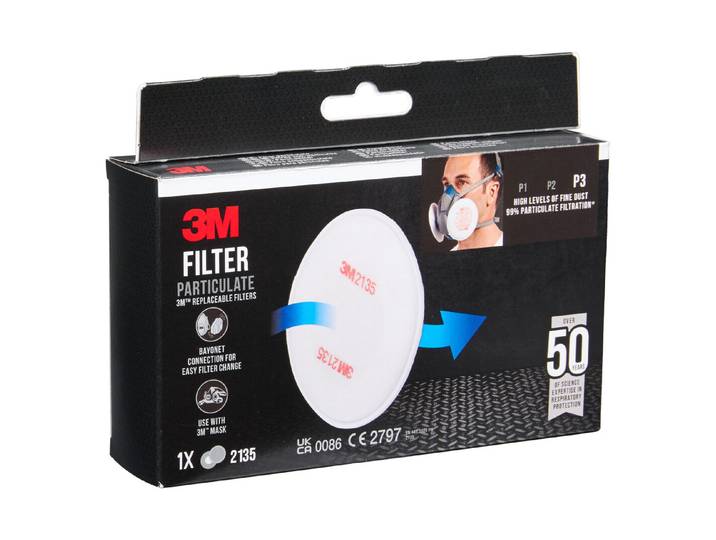 3M Partikelfilter P3 2135