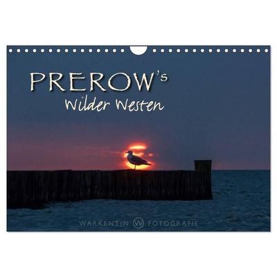 Prerows Wilder Westen (Wandkalender 2027 DIN A4 quer), CALVENDO Monatskalender