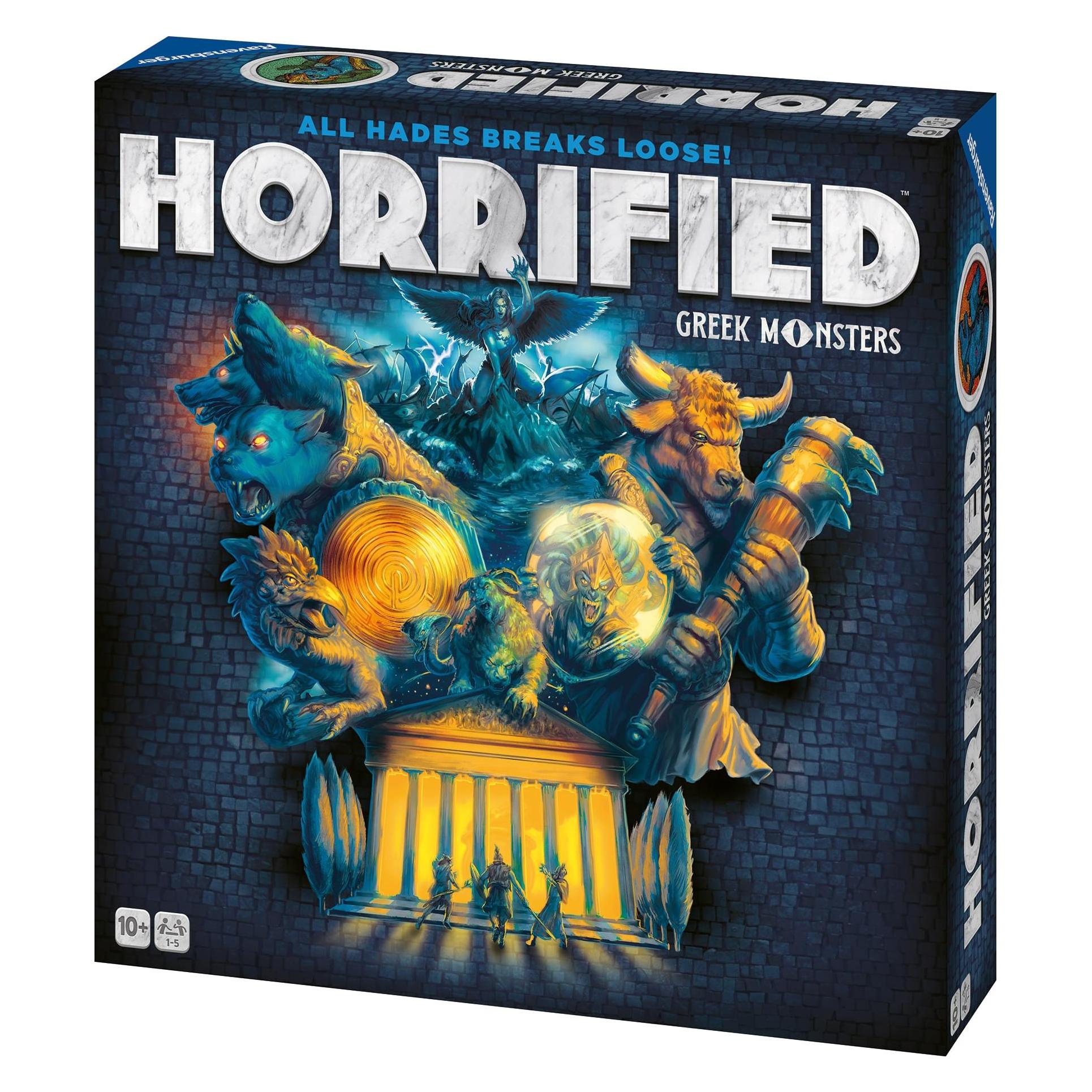 Ravensburger RAV22407 - Horrified Greek Monsters englisch GB (Englisch, 1 - 5 Spieler) (RAV22407)