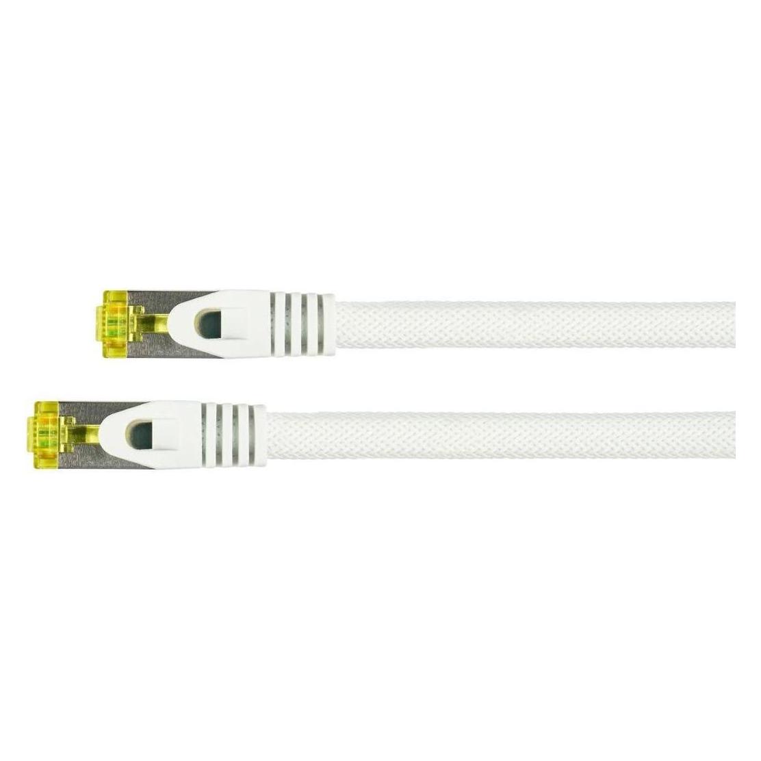 Varia SO-37219 - Patchkabel Cat.7, S/FTP, 0.25m, weiss (S/FTP, 0.25 m) (SO-37219)