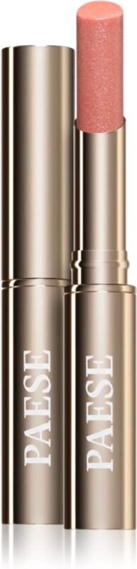 Paese Glowy Pop Lip Serum nourishing lip gloss with nourishing effect shade 504 Caramel Candy 2.2 g