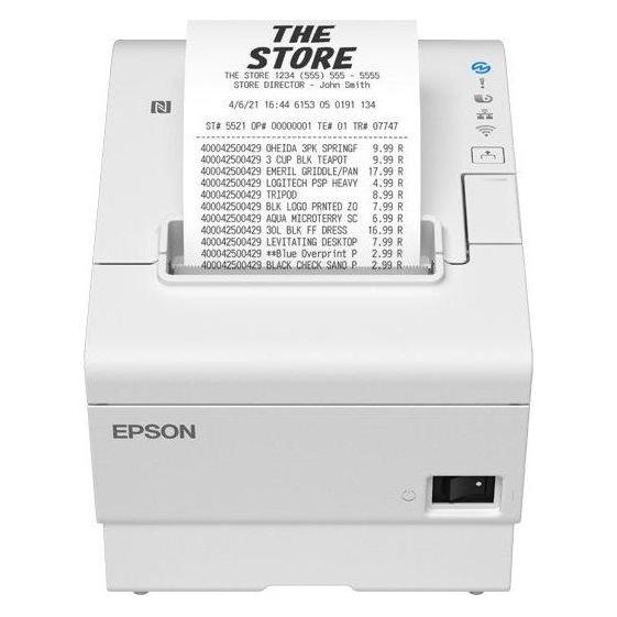 Epson TM-T88VII USB, Ethernet (Ethernet, Mini USB-B, USB) (C31CJ57151)