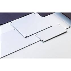 Fischer Elektronik TFP 3HE 10TE ME 10064994 (B x H) 50.5 mm x 128.4 mm Aluminium Silber (matt, eloxiert) 1 St.