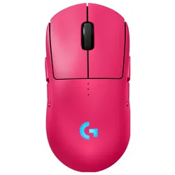 Logitech PRO 2 LTSPEED Gaming Headset EER2 (Kabelgebunden, Kabellos), Maus, Pink, Rosa