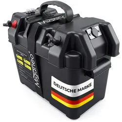 Miganeo Batteriebox für TRS Motoren | 33,5 x 18,5 x 22 cm
