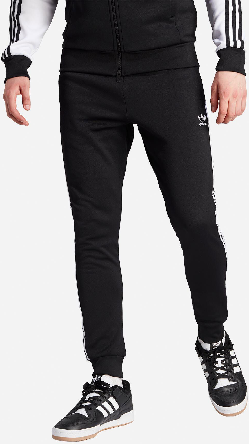 Adidas Sst M - Pantalone - Uomo - Nero S