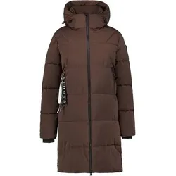 LUHTA Damen Mantel EISELE, Größe 46 in Braun Braun
