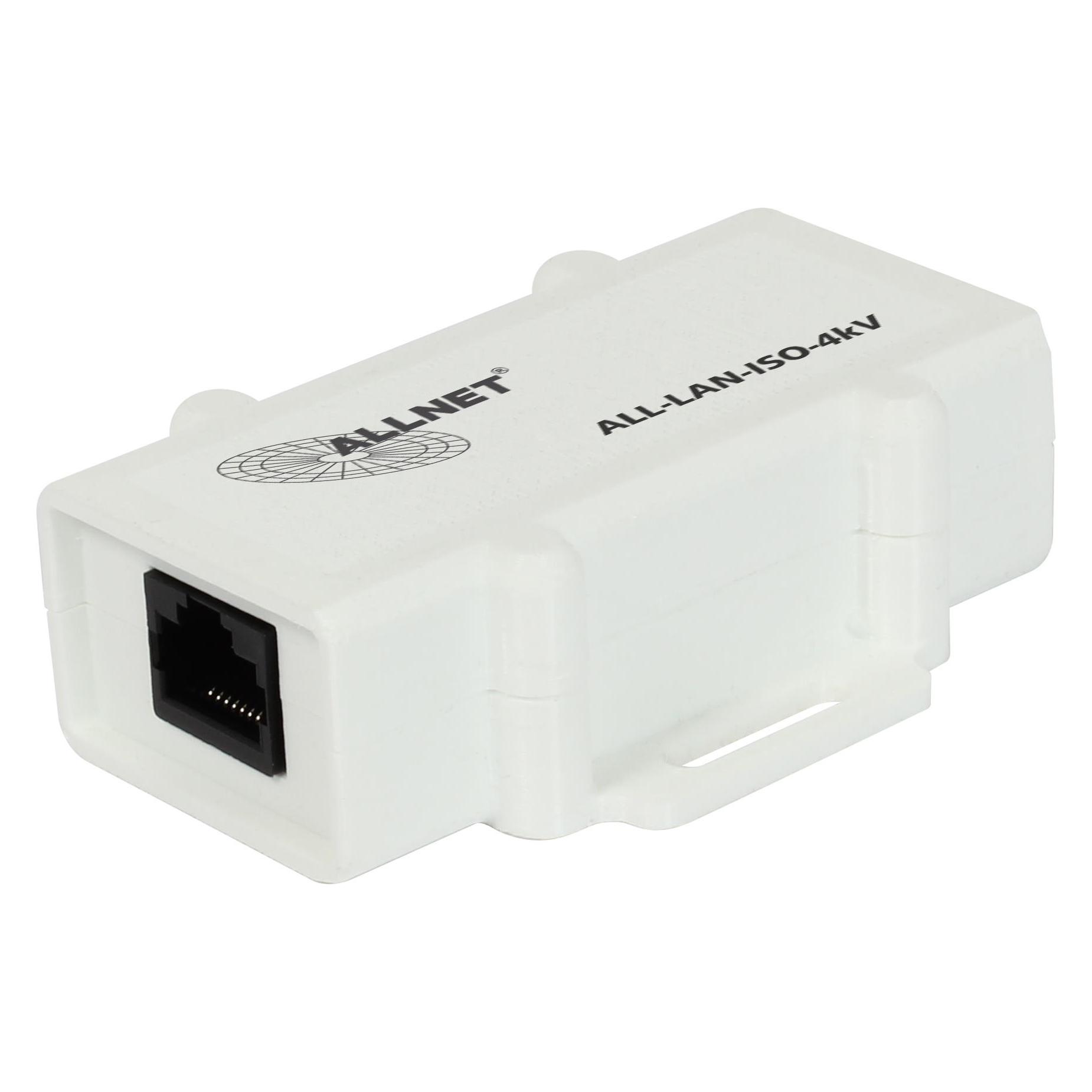 Allnet 168085 Weiss 100 g (Netzwerk Zubehör) (ALL-LAN-ISO-4KV)