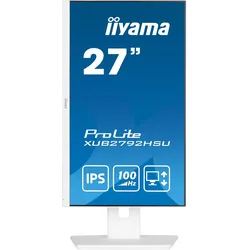 iiyama TFT XUB2792HSU (1920 x 1080 Pixel, 27"), Monitor, Weiss