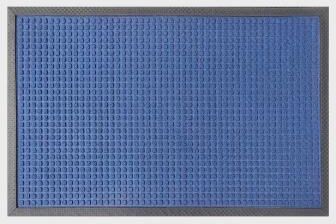 A1 Home Collections New Durable and Versatile Polypropylene Rubber Door Mat All Weather Inside Outside Door Mat