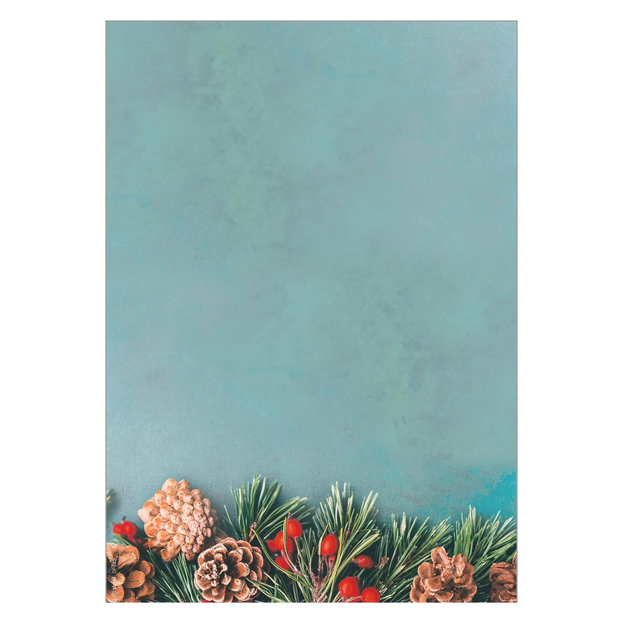Sigel Weihnachtsbriefpapier (100 Stk.) (DP642)