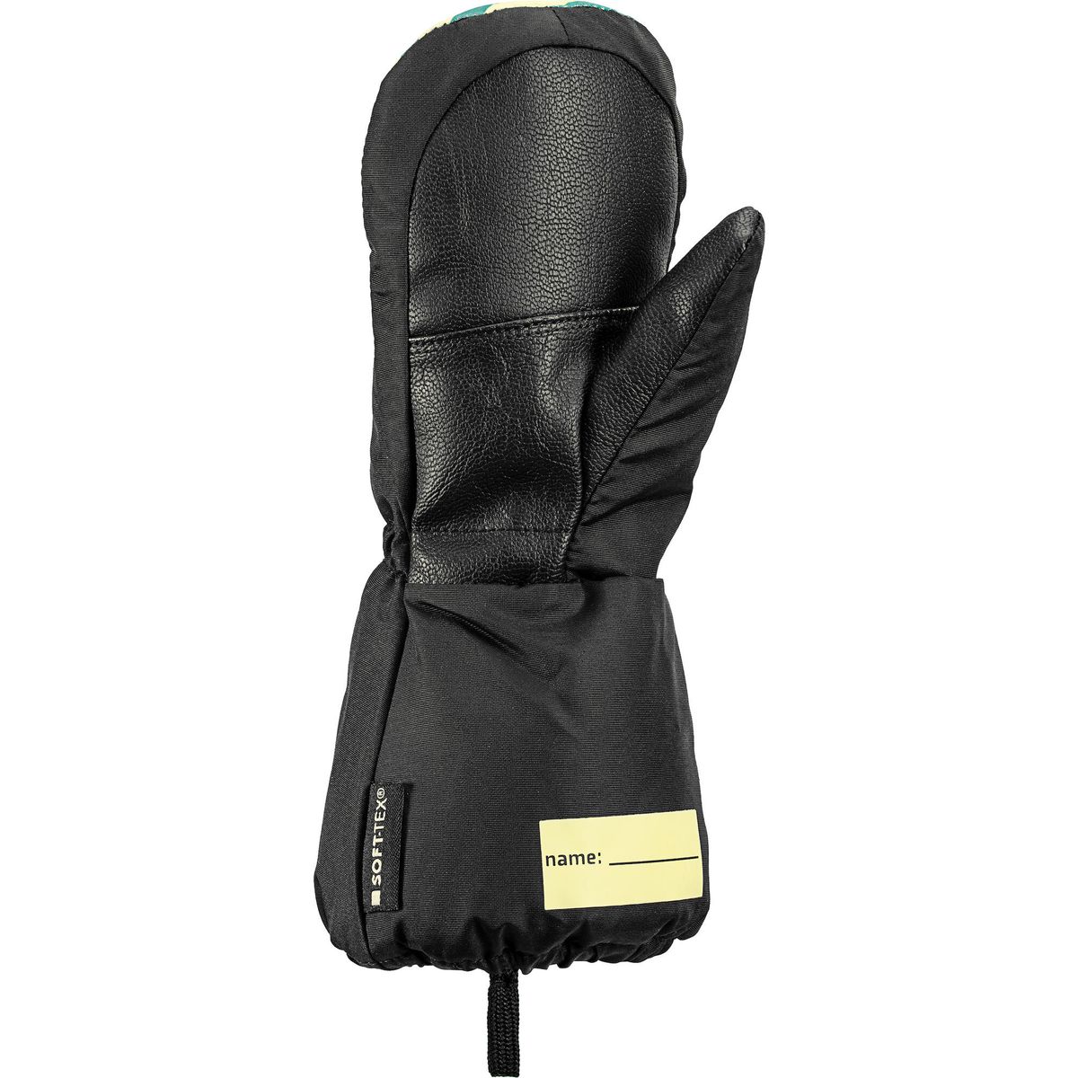 LEKI Little Paw Mitten Long black-medium green (4) 1.0 654803404010
