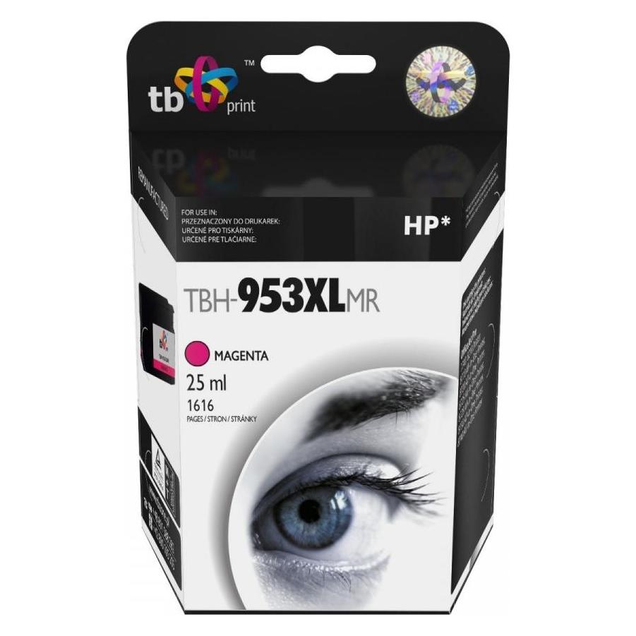 Print TBH-953XLMR ink cartridge 1 pc(s) Magenta (M) (TBH-953XLMR)