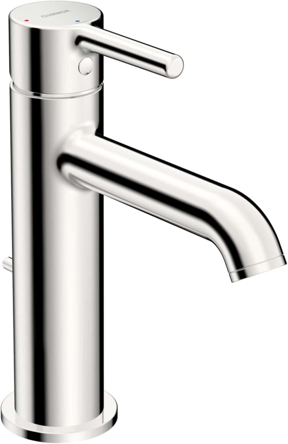 Waschtisch-Einhebelmischer HANSAVANTIS Style A 133mm, m Kaltst.f., 4,98 l/m, m +90 GC (5456220700006)