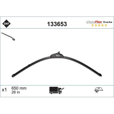 SWF Wischblatt ALTERNATIVE VISIOFLEX TRUCKS 133653