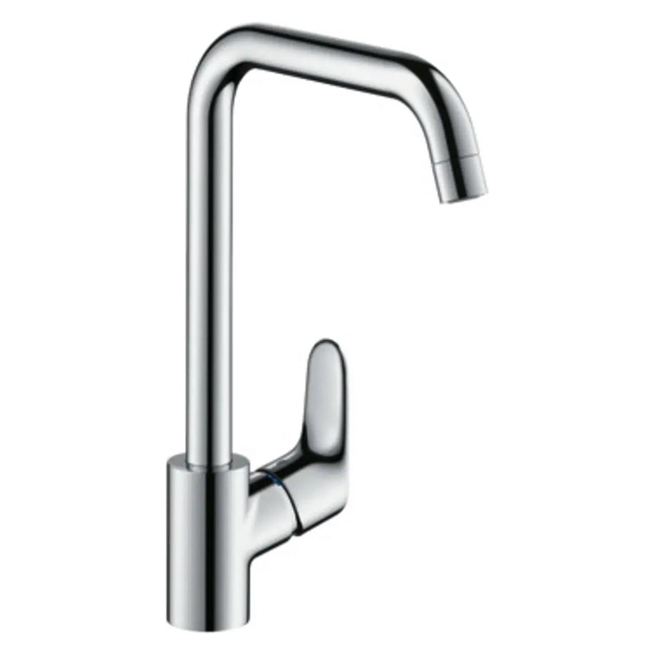 hansgrohe Focus M41 Einhebel-Küchenarmatur 260, 1 Strahlart (31820800)
