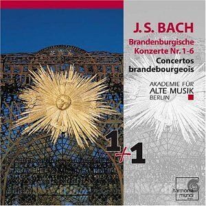 Akademie Fuer Alte Musik Berlin - Brandenburgische Konzerte 1-6 - Preis vom 11.10.2026 03:10:56 h
