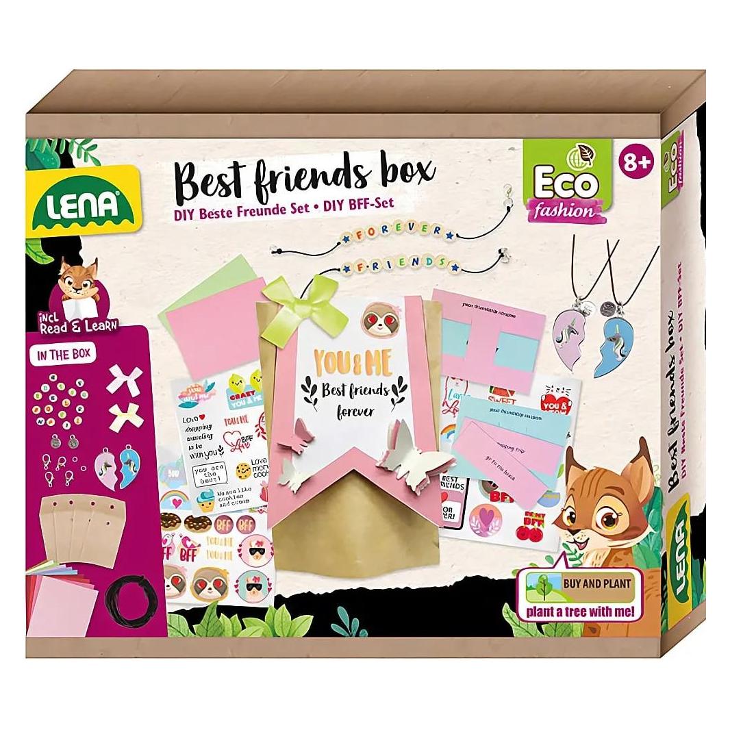 Lena Eco Best Friends Box, Faltschachtel (42833)