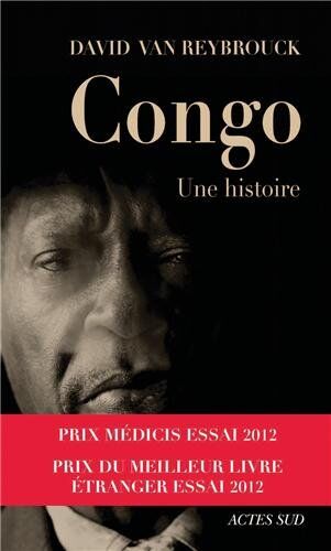 David Van Reybrouck - Congo, une histoire - Preis vom 09.10.2026 07:28:09 h