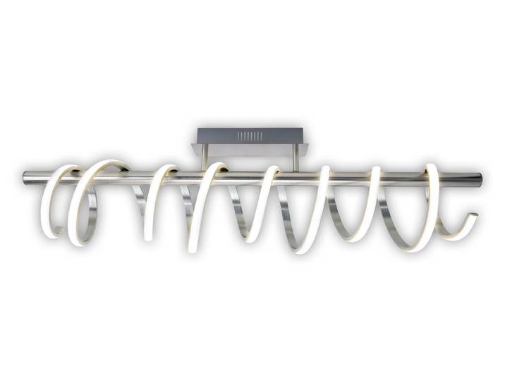 Näve LED Plafonnier BELLEZA 100x20cm 35W blanc chaud acier-blanc 1374350
