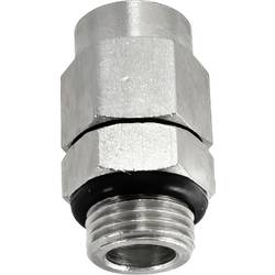 TRU COMPONENTS Verschraubung TC-14378360 TC-BKC0640-G02 Innengewinde 4 mm Außengewinde: 6 mm Gewinde-Maß: G 1/4 1 St.