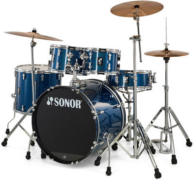 Sonor AQX Stage Set BOS Blue Ocean Sparkle